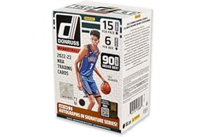 Generic 2022-23 Panini Donruss Basketball Trading Card 6-Pack Blaster Box (90 Cards)