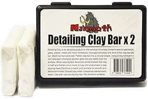 Mammoth Microfibre MM-CLA Detailing Clay Bars, 100 g