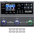 VALETON Processeur multi-effets pour guitare avec modélisation HD, 200+ effets, support IR & NAM, looper, boîte à rythmes, interface audio USB GP-180