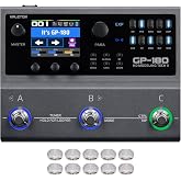 VALETON Guitar Multi-Effects Processor with HD Modelling, 200+ Effects, Support IR and NAM, Looper, Drum Machine, USB Audio I