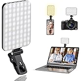 ALTSON 60 LED Taşınabilir &Ouml;z&ccedil;ekim Işık Video Konferans Aydınlatma Klip ve Kamera Tripod Adapt&ouml;r&uuml; ile Şarj Edilebilir 2200mAh 