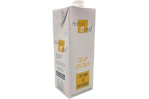 BONNEBOUFFE Pasteurised Liquid Whole Egg Carton 1 Kilogram 960 ml