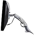 Ergotron 45-214-026 MX DESK Mount LCD Arm Silver