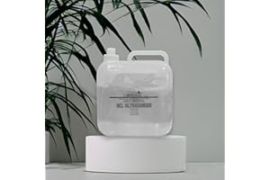 FIS MEDIKAL Gel Ultrasonido 5L - Uso Profesional para Ultrasonidos, Ecografía, Electroterapia, Radiofrecuencia, para Procedimientos Medicos y Electronicos