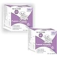 The K9 Store Prebiotics & Probiotics for Dogs & Cats - Dog Gut Health Supplement - Dog Diarrhea Medicine - Pro Belly for Dogs Gut - Dog Supplement Powder-Pre & Probiotic (Pack of 2 (40 SACHETS))