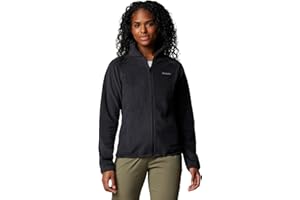 Columbia Benton Springs Pile con zip Donna
