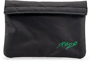 PURIZE® Aktivkohletasche S I Luftdicht I Wasserdichter Reißverschluss I Adsorbiert Gerüche I Aktivkohlefutter - Luftdichte Tasche für Damen & Herren