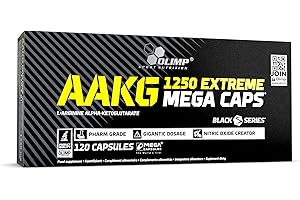 OLIMP SPORT NUTRITION AAKG Extreme Mega Caps 120 caps