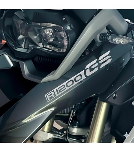 2pcs Adesivi R1200 Copatibile Con R1200GS R 1200 GS Otorrad Adventure - 13