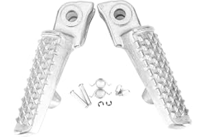 Aramox Pedane Poggiapiedi Anteriori per Moto, Compatibile con CBR600RR 2003-2006, CBR1000RR 2004-2014, CB1000R 2008-2011, 2 Pezzi