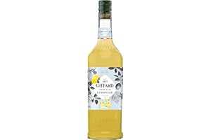 Giffard - Sirop Base Lemonade - Pour Citronnade - Recette et Fabrication Françaises - Rafraîchissant et Gourmand - 1 Litre
