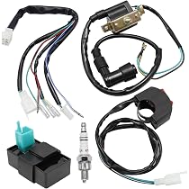 GOOFIT 12-Spulen Magneto Stator Für XR150L 2015-2016 – Ersatz Für 31120-KRH-781, 93 Mm Außendurchmesser