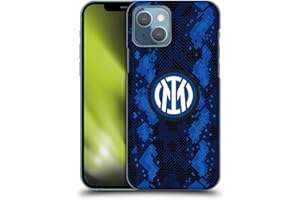 Head Case Designs Licenza Ufficiale Inter Milan Home 2021/22 Kit Crest Custodia Cover Dura per Parte Posteriore Compatibile con Apple iPhone 13