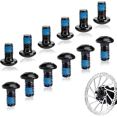 24 Bremsscheibenschrauben M5x10 Mm – T25 Kopf, Für Mountainbike & Rennrad