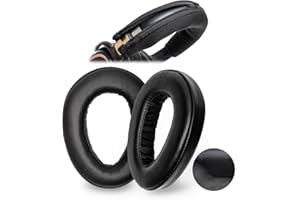 Voarmaks Poduszki na uszy ze skóry jagnięcej, opaska na głowę, zestaw do odświeżania, kompatybilny z Sennheiser PXC480 PXC550, PXC 550-II, MB660 UC, MB 660 MC wymienne nauszniki