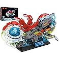 JMBricklayer Creator Octopus Animal Building Toy Set for Adults 70123, Lighting Semi-Mechanical Deep Sea Creatures Collectible Display, Christmas Creative Space Gifts for Adults Teens Boys Girls 14+