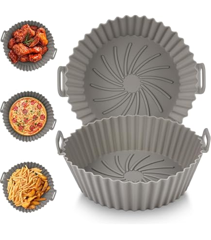 150 Stuks Bakpapier Voor Heteluchtfriteuse  3 6 L , 16 20 Cm Vierkant Airfryer Bakpapier Waterdichte Perkamentpapiervoering Airfryer Oven Magnetron 3327695074