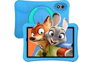 UMIDIGI Kids Tablet 10.1 Inch, Tablet for Kids Android 13, G2 Tab Kids Tablets,8GB+64GB/TF 1TB,WiFi 6/Bluetooth5.0,Parental Controls Children Tablet, 6000mAh,8MP Dual Camera, Kid-Proof Case,Blue