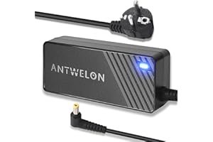 ANTWELON 65W Caricatore Alimentatore per Acer Aspire 3 5 E1 ES1 S3 M5 E15 E5 E5-575 E5-576 R3 R3-471 ES1-511 ES1-531 A315 N16Q2 N19C1 PA-1650-86 PA-1900-04 19V 3,42A Adattatore Caricabatterie Computer