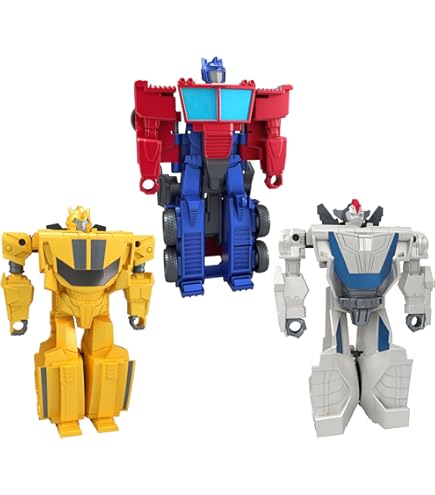 Transformers Studio Series 117 Deluxe Class, action figure convertibile da 11 cm di Bumblebee ispirata al film Transformers: Bumblebee, dagli 8 anni in su