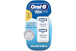 Oral-B Glide Pro-Health Original Floss Twin Pack 100 M