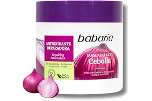 Babaria - Mascarilla Capilar Anti Oxidante, Blanco, Cedro, 400 Mililitros