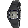Casio Collection Orologio Digitale Unisex W-800H-2AVDF | Cassa e Cinturino in Resina Blu Opaco | Batteria 10 Anni | Impermeabile 100M (10 Bar) | Luce LED, Sveglia e Doppio Fuso