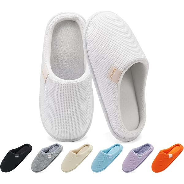Pantofole Da Donna Tofern Con Punta Aperta – In Memory Foam, Antiscivolo, Traspiranti, Per Interni/esterni, Simil Lana D'agnello - 4