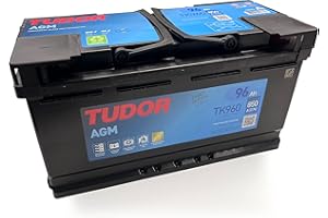TUDOR Batería 96, Ah 850, A/EN TK960 L 353mm B 175mm H 190mm