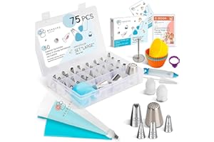 Wenburg Zestaw do Dekoracji Ciast, 75 Części