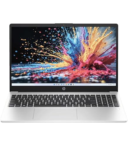 HP 15 (2026), AMD Ryzen 5 Hexa Core 7535U - (8 GB DDR5/512 GB SSD