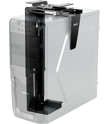 Bras Support Moniteur à Gaz ELIVED - Pour écrans 13 à 32" (2-10 Kg) - VESA 75/100 - Réglable En Hauteur, Inclinaison Et Rotation - 12