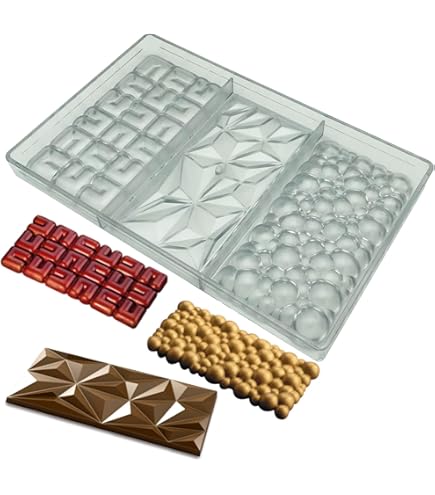 Lot 50 Feuilles Transfert Chocolat DIY – Papier Décoration Alimentaire Coloré 330x210mm Pour Gâteaux Et Chocolats