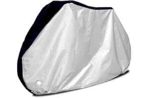 Maveek Bike Waterproof Rain Cycle Bicycle Cover Dust UV Resistant (1 Bike Large Cover)