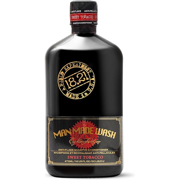 Man Made Wash 3-in-1 Shampoo, Conditioner & Duschgel 'Noble Oud' – 32 Oz (ca. 946 Ml), Für Männer, Mit Holziger Duftnote