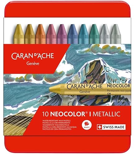 Caran d'Ache Luminance 12 stuks in doos - Caran d'Ache - teken- en schildermaterialen