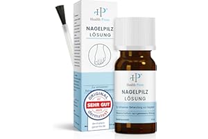 Health Press® Środek do usuwania grzybicy paznokci – 10 ml płyn przeciw grzybicy paznokci – do stóp i dłoni – kuracja do paznokci dla diabetyków – środek grzybiczy paznokci do