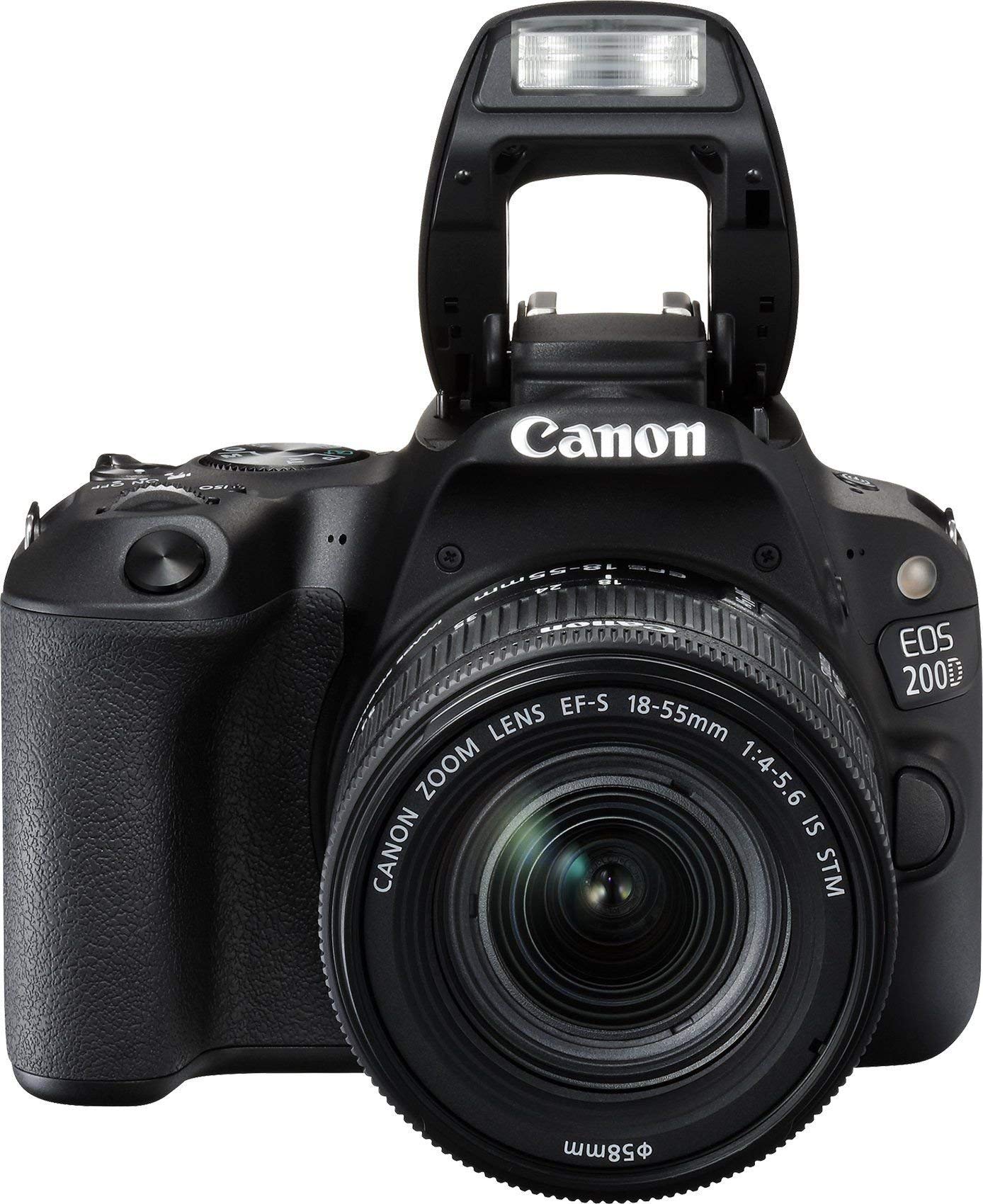 Review of Refurbished Canon EOS 200D 24.2MP DSLR with Lens and Accessories