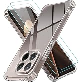 PSR Aksesuar Xiaomi Uyumlu Anti-Shock Sert &Ccedil;er&ccedil;eveli Koruyucu Kılıf + Temperli Cam Ekran Koruyucu Seti (Xiaomi 15T Pro 5G)