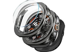 Neitra 3 i 1 metallfodral för Samsung Galaxy Watch Ultra 2 47 mm skydd