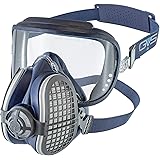GVS Filter Technology SPR406 Elipse Integra P3 Dust Half Mask Respirator with Replaceable and Reusable Filter, Medium/Large,B