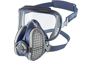 GVS SPR406 Semimáscara Elipse Integra con filtros P3 para partículas, M/L