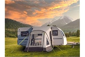 Reimo Tent Technology Toldo hinchable One Beam Air 220/260/325 x 250 cm, para caravana, caravana (220)