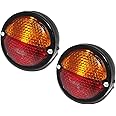 AUTO MT 2pc Tail light brake LIGHT 12V For Massey Ferguson Tractor HMT Zetor