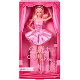 Barbie Ballet Wishes Bebek HCB87 - Sarı Sa&ccedil;lı Jbj09