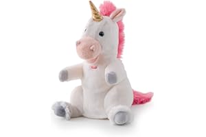 Trudi , Unicorn Puppet: plush unicorn puppet , Christmas, baby shower, birthday or Christening gift for kids, Plush Toys , Suitable from birth