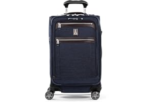 Travelpro Platinum Elite-Softside Walizka, True Navy, 21"