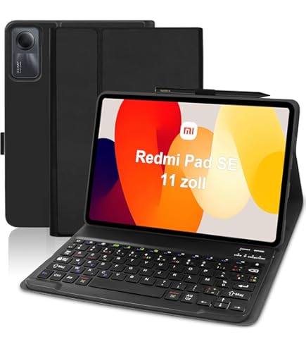 Étui Avec Clavier Pour Xiaomi Pad 7 Pro 2024, Clavier