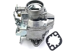 HENKYO ROCHESTER B 1 BARREL CARBURETOR FOR 1950-1957 CHEVY & GMC TRUCKS 235 261" Inline 6 cylinder ENGINES With spacer