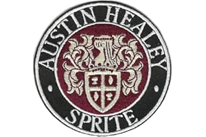 BLUE HAWAI ECUSSON PATCHES AUFNAHER TOPPA - AUSTIN HEALEY SPRITE - THERMOCOLLANT